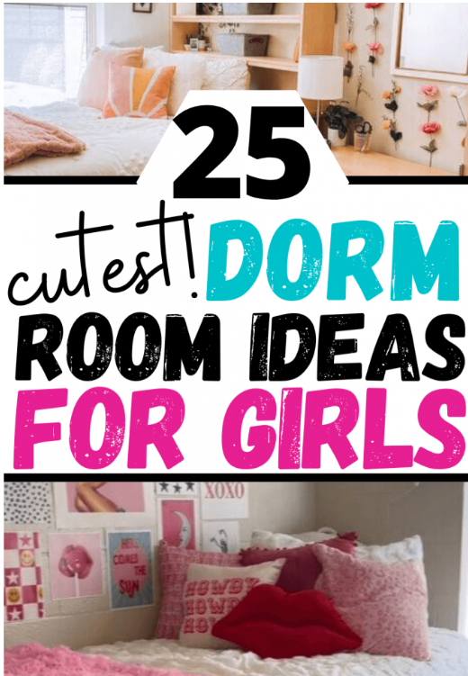 25 Cute Dorm Room Ideas For Girls In College (Best Inspo for 2025) 1 image 2